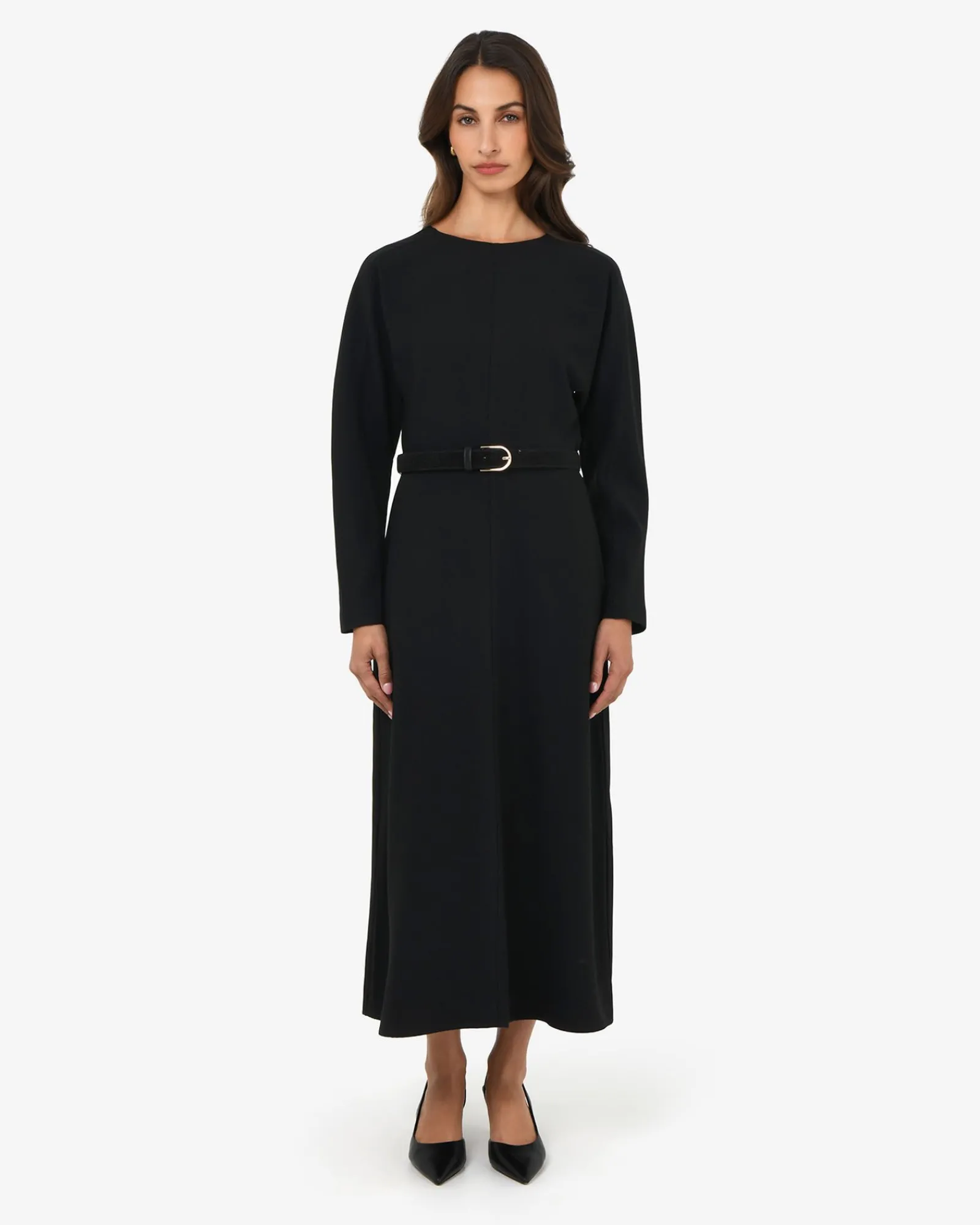 Forcast Karina Dolman Midi Dress* Midi Dresses|Midi Dresses
