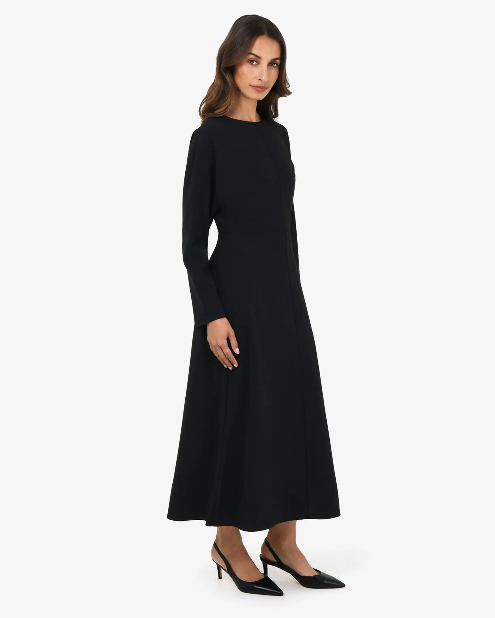 Forcast Karina Dolman Midi Dress* Midi Dresses|Midi Dresses
