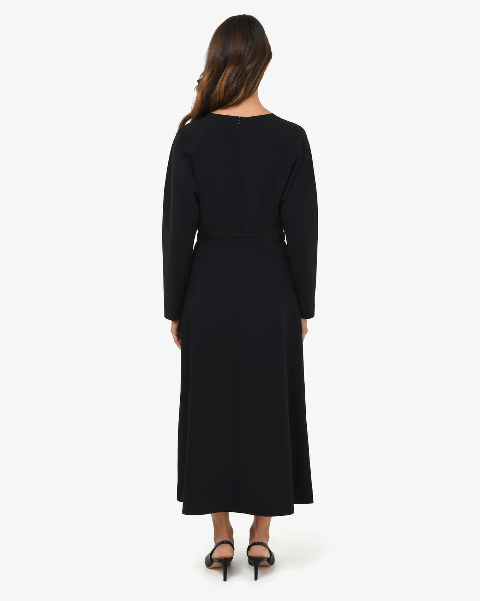 Forcast Karina Dolman Midi Dress* Midi Dresses|Midi Dresses
