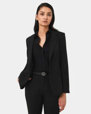 Forcast Karlie Single Breasted Blazer* Jackets & Blazers|Matching Sets