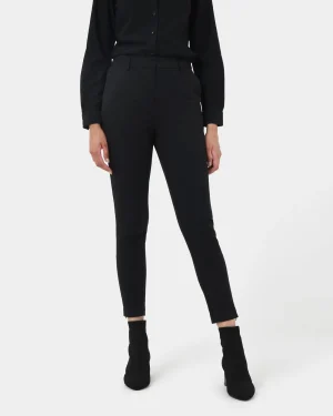 Forcast Karlie Slim Fit Trousers* High-Waisted Pants|Slim Leg Pants