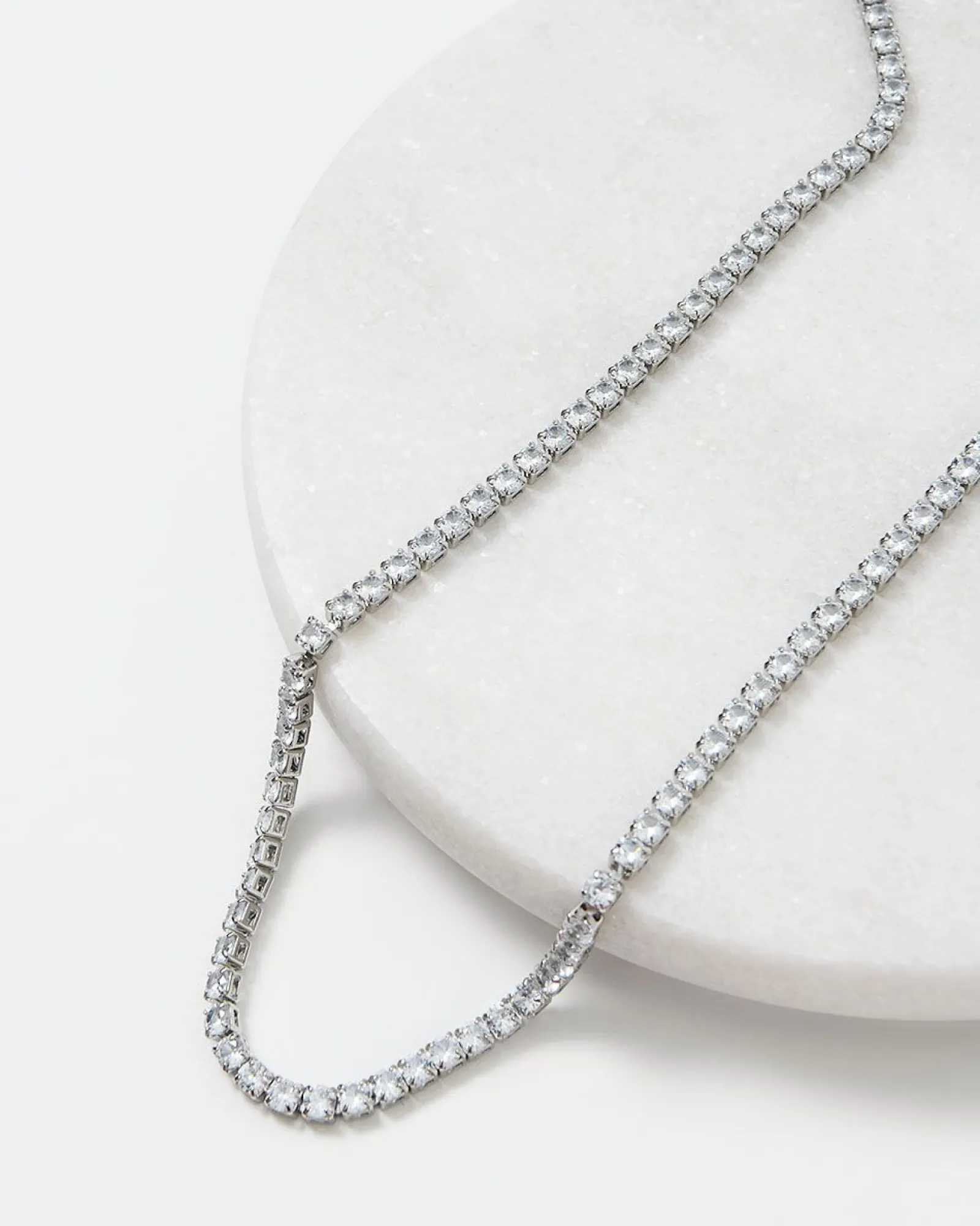 Forcast Katerina Necklace* Necklaces|Silver Collection