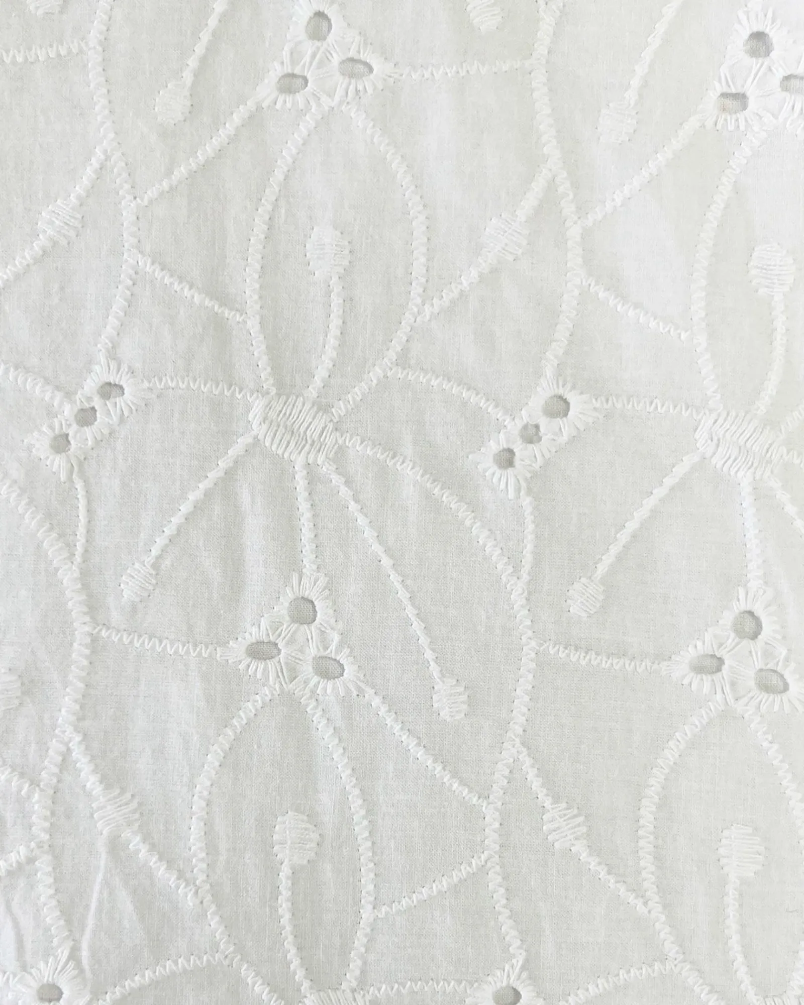 Forcast Kavya Tie-waist Cotton Dress* Conscious|Midi Dresses