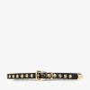 Forcast Kayla Studs Leather Belt* Belts
