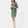 Forcast Keira Printed Mini Wrap Dress* Mini Dresses|Mini Dresses