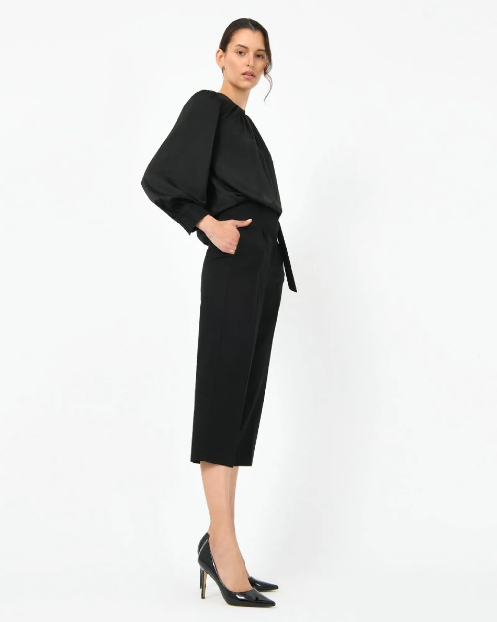 Forcast Kelsey Leather Stiletto Heel* Shoes