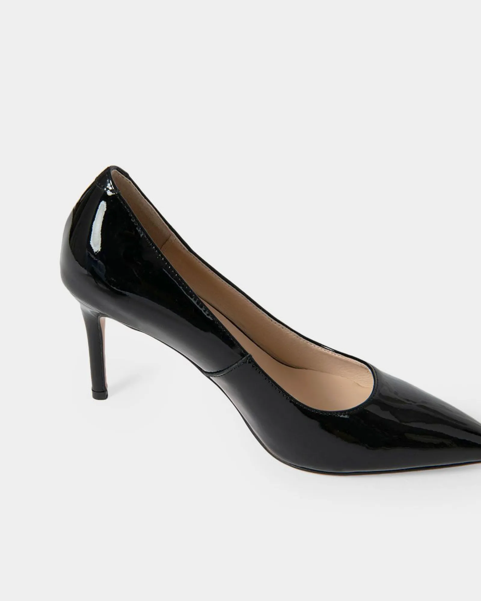 Forcast Kelsey Leather Stiletto Heel* Shoes