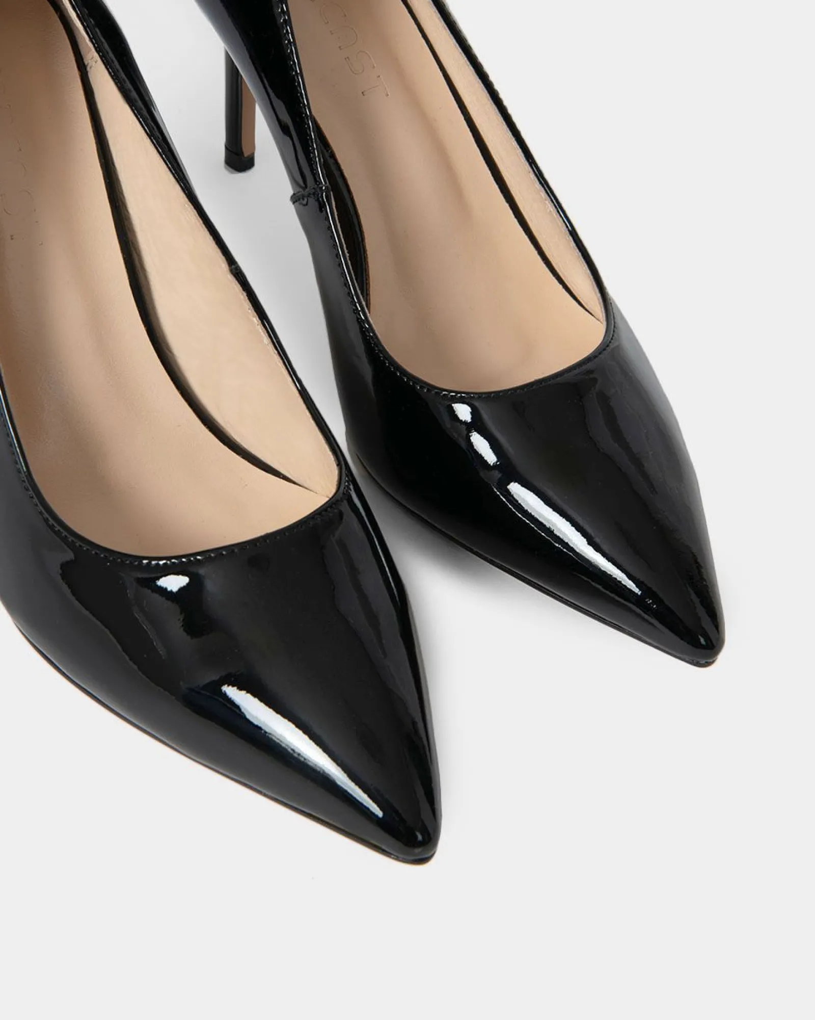 Forcast Kelsey Leather Stiletto Heel* Shoes