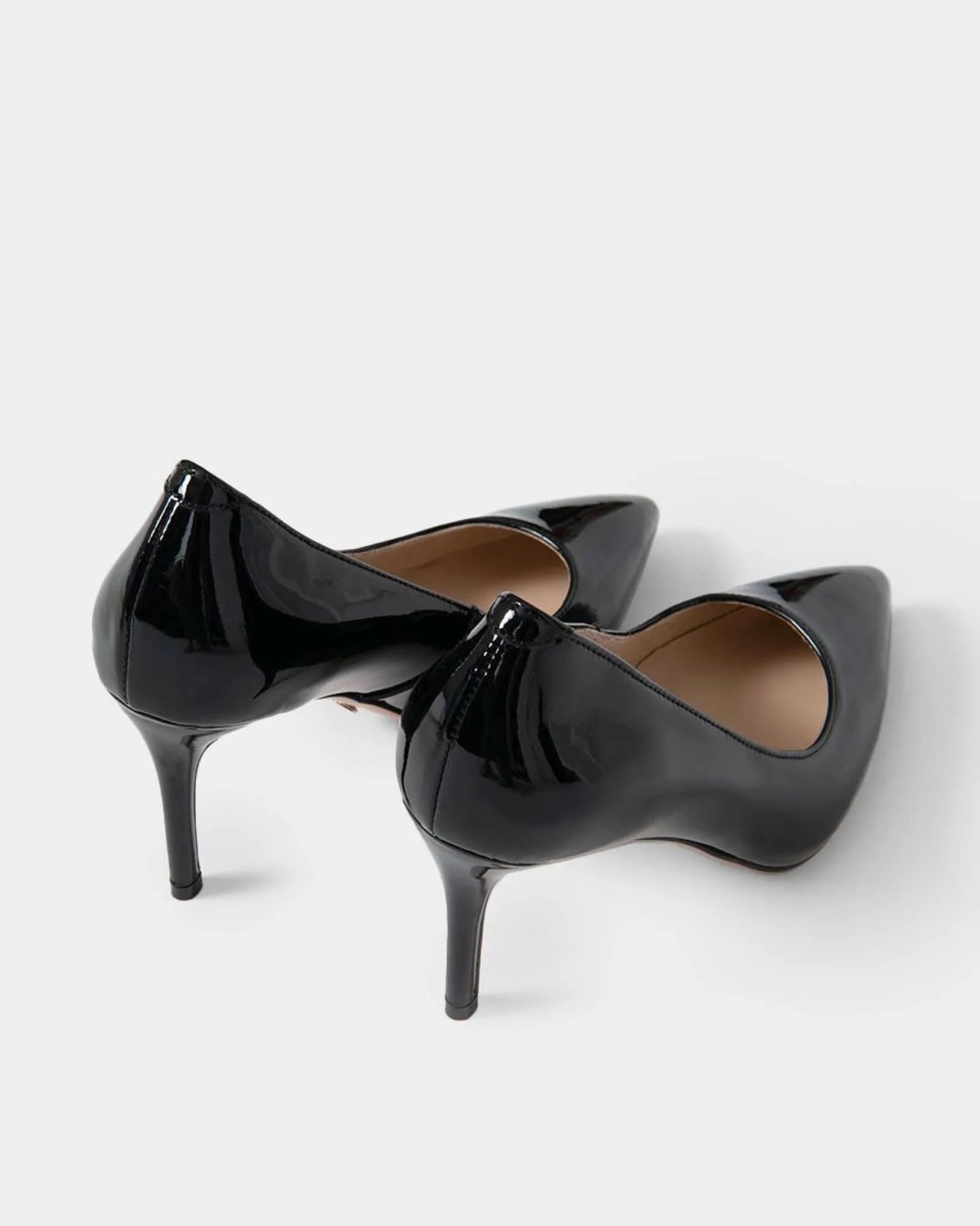 Forcast Kelsey Leather Stiletto Heel* Shoes