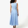 Forcast Kendal Linen Blend Dress* Midi Dresses|Midi Dresses