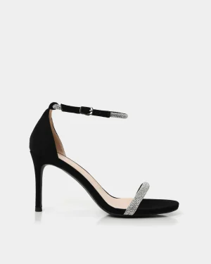 Forcast Kendall Crystal Strap Heels* Shoes
