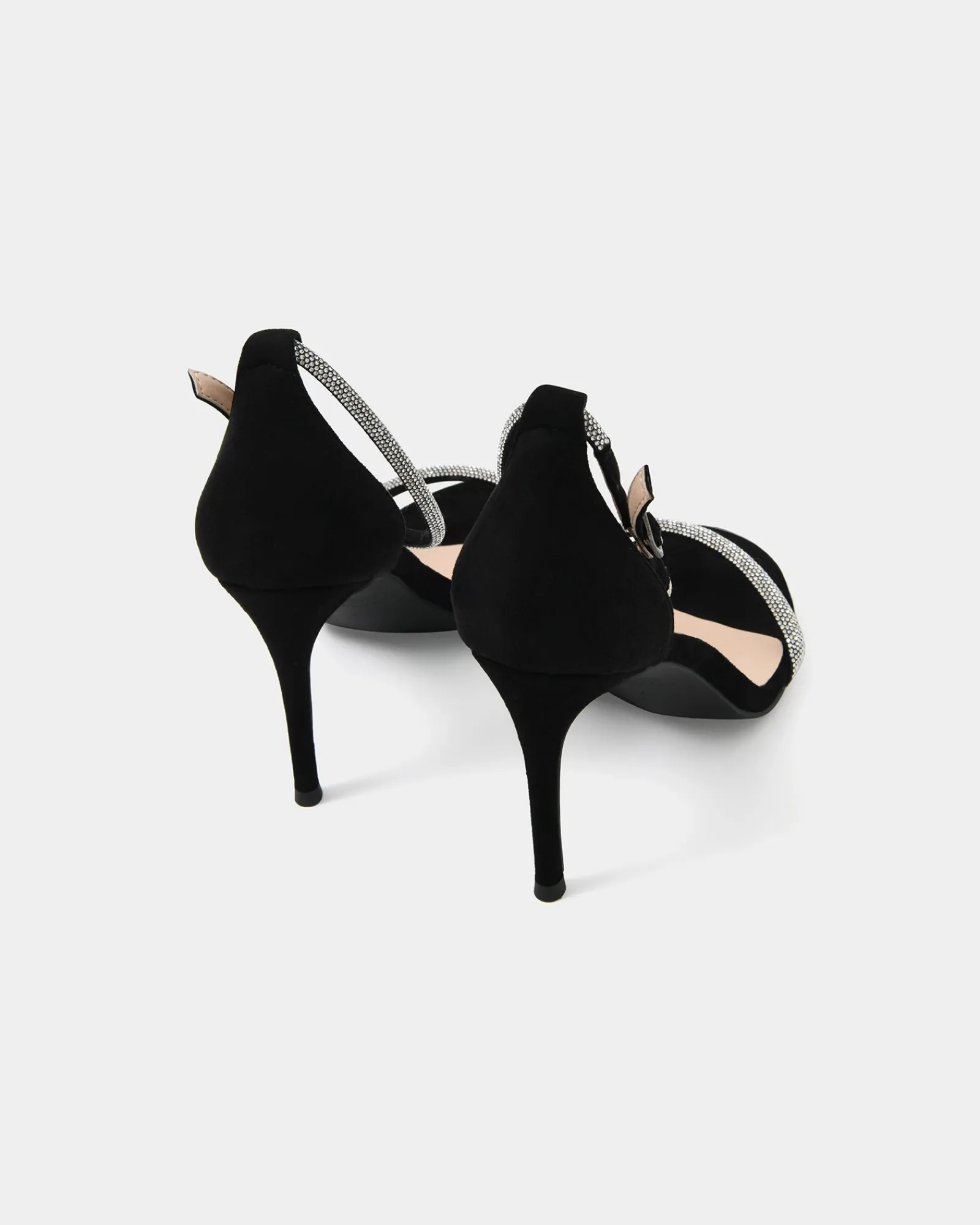 Forcast Kendall Crystal Strap Heels* Shoes