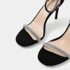 Forcast Kendall Crystal Strap Heels* Shoes