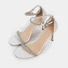 Forcast Kendall Crystal Strap Heels* Shoes