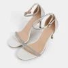 Forcast Kendall Crystal Strap Heels* Shoes