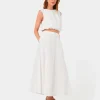 Forcast Kenya Linen Skirt* Midi & Maxi Skirts|Work Skirts