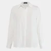 Forcast Kevin Relax Fit Crepe Shirt* Long Sleeve Tops|Shirts & Blouses