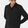 Forcast Kevin Relax Fit Crepe Shirt* Long Sleeve Tops|Shirts & Blouses