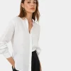 Forcast Khalo Linen Buttoned Shirt* Long Sleeve Tops|Shirts & Blouses