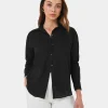 Forcast Khalo Linen Buttoned Shirt* Long Sleeve Tops|Shirts & Blouses