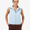Forcast Kia Cotton Sleeveless Shirt* T-Shirts & Tops|Shirts & Blouses