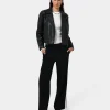 Forcast Kim Cropped Pu Leather Jacket* Jackets & Blazers|Work Jackets