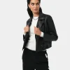 Forcast Kim Cropped Pu Leather Jacket* Jackets & Blazers|Work Jackets