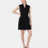 Forcast Kiran Utility Tie Dress* Conscious|Mini Dresses