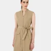 Forcast Kiran Utility Tie Dress* Conscious|Mini Dresses