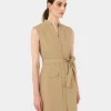 Forcast Kiran Utility Tie Dress* Conscious|Mini Dresses