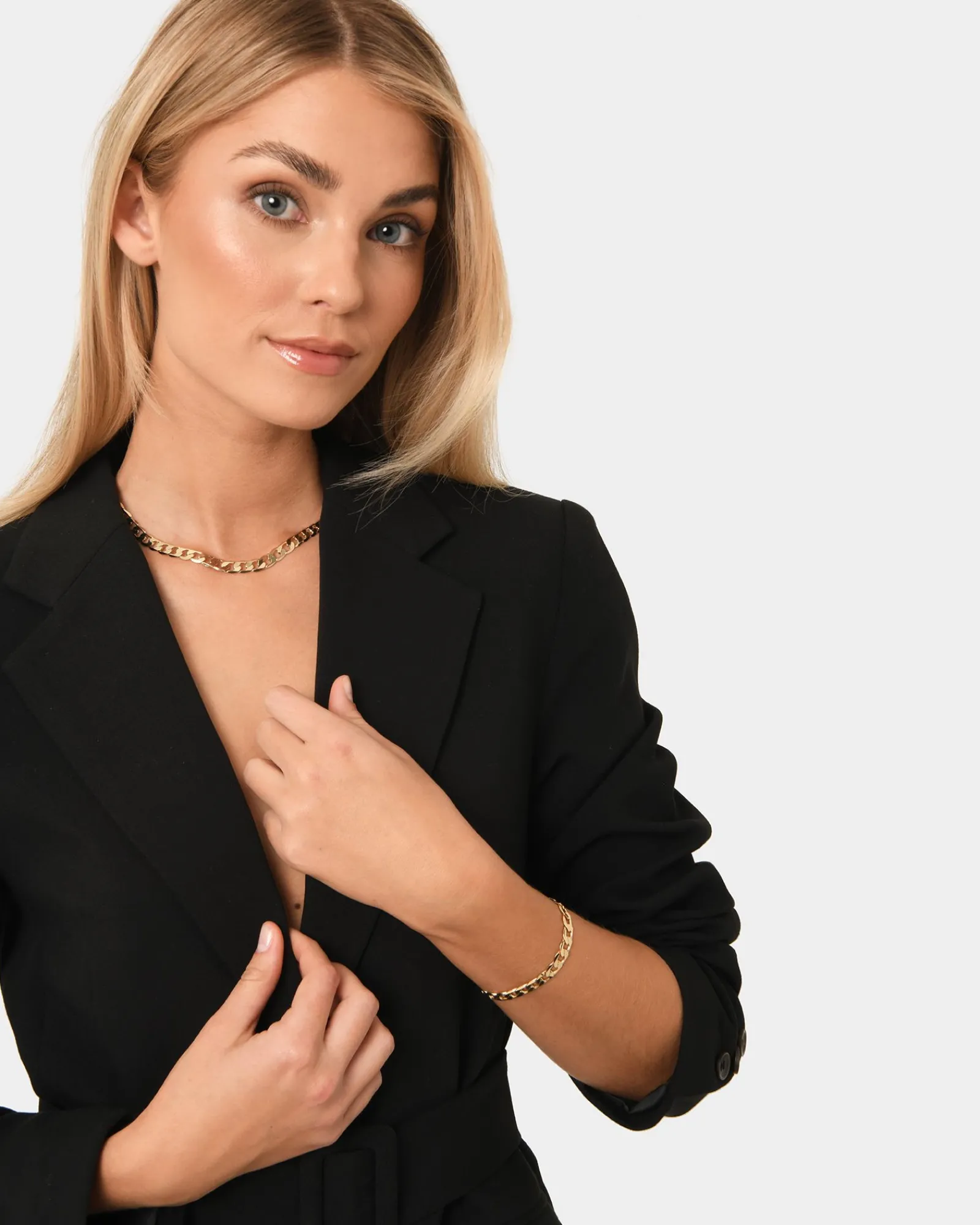 Forcast Kirra 16k Plated Necklace* Necklaces