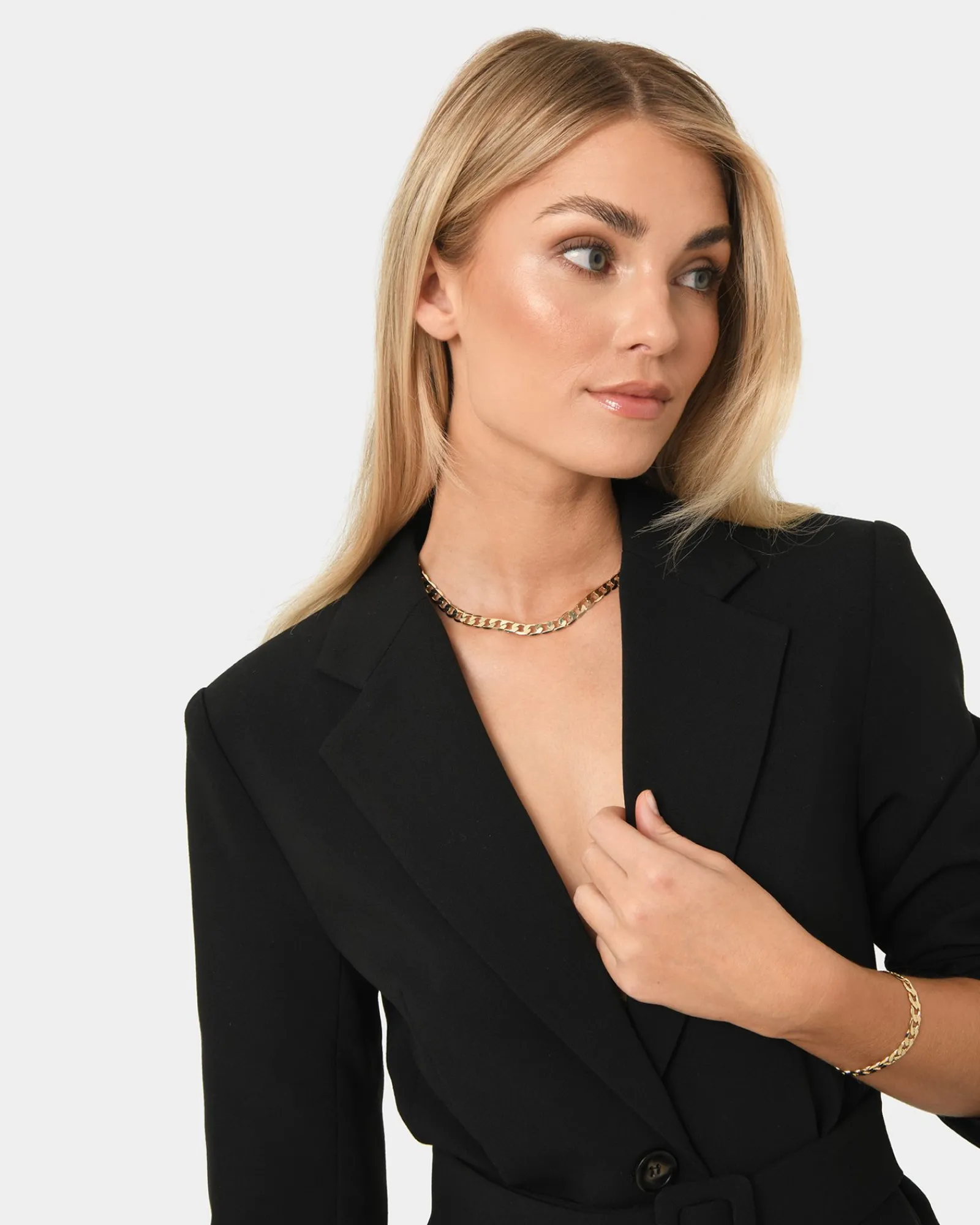 Forcast Kirra 16k Plated Necklace* Necklaces