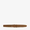 Forcast Kristen Suede Leather Belt* Belts