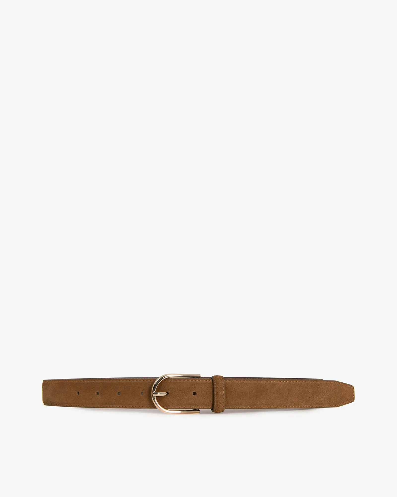 Forcast Kristen Suede Leather Belt* Belts