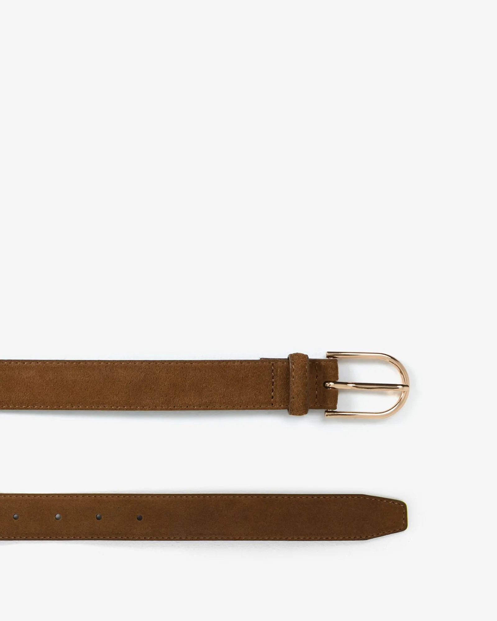 Forcast Kristen Suede Leather Belt* Belts