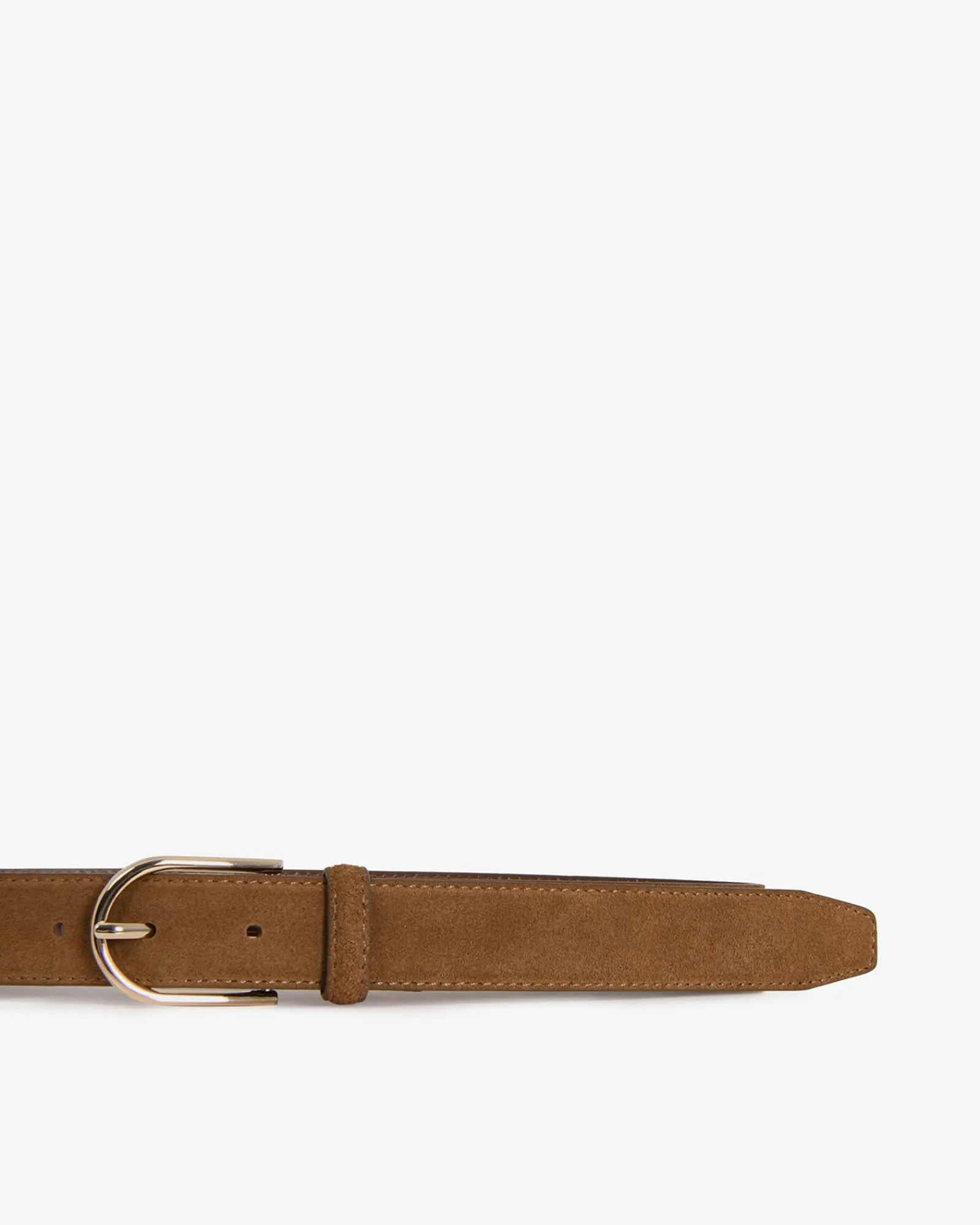 Forcast Kristen Suede Leather Belt* Belts