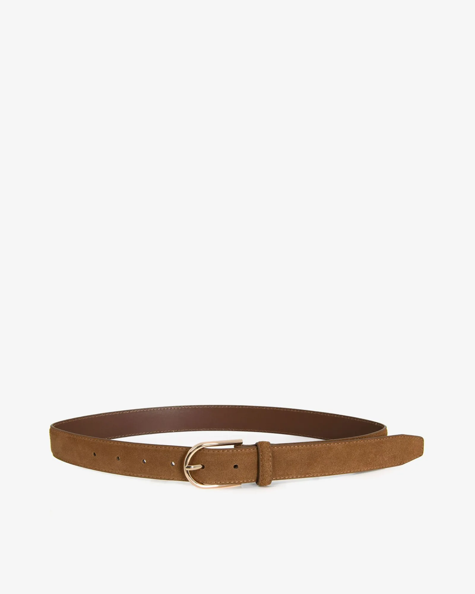 Forcast Kristen Suede Leather Belt* Belts
