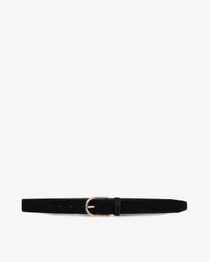 Forcast Kristen Suede Leather Belt* Belts