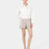 Forcast Kyla Crop Pocket Shirt* Long Sleeve Tops|Shirts & Blouses