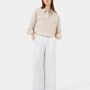 Forcast Kyla Crop Pocket Shirt* Long Sleeve Tops|Shirts & Blouses