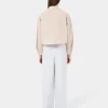 Forcast Kyla Crop Pocket Shirt* Long Sleeve Tops|Shirts & Blouses