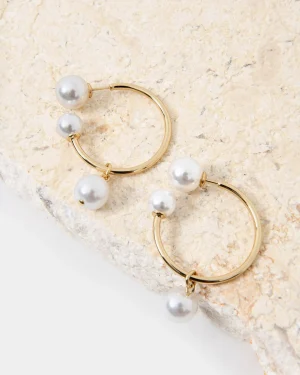 Forcast Kyrie 16k Plated Earrings* Earrings