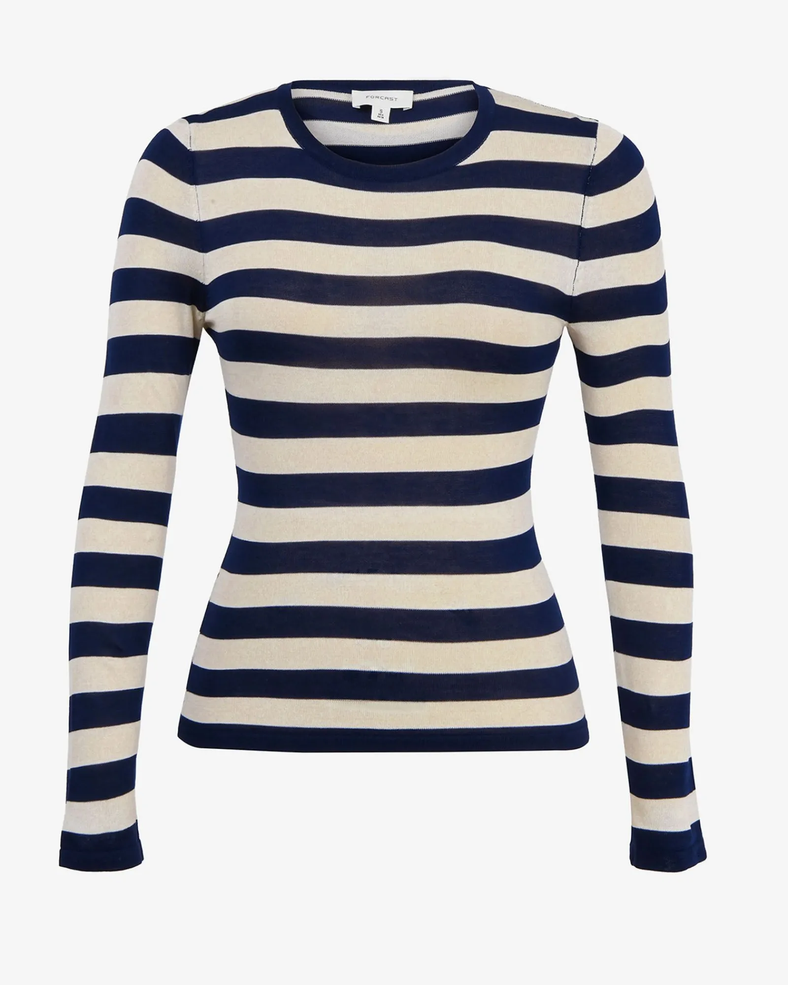 Forcast Lana Stripe Knit Top* T-Shirts & Tops|Long Sleeve Tops