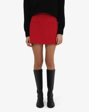 Forcast Lara A-line Mini Skirt* Mini Skirts