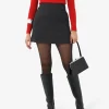 Forcast Lara A-line Mini Skirt* Mini Skirts