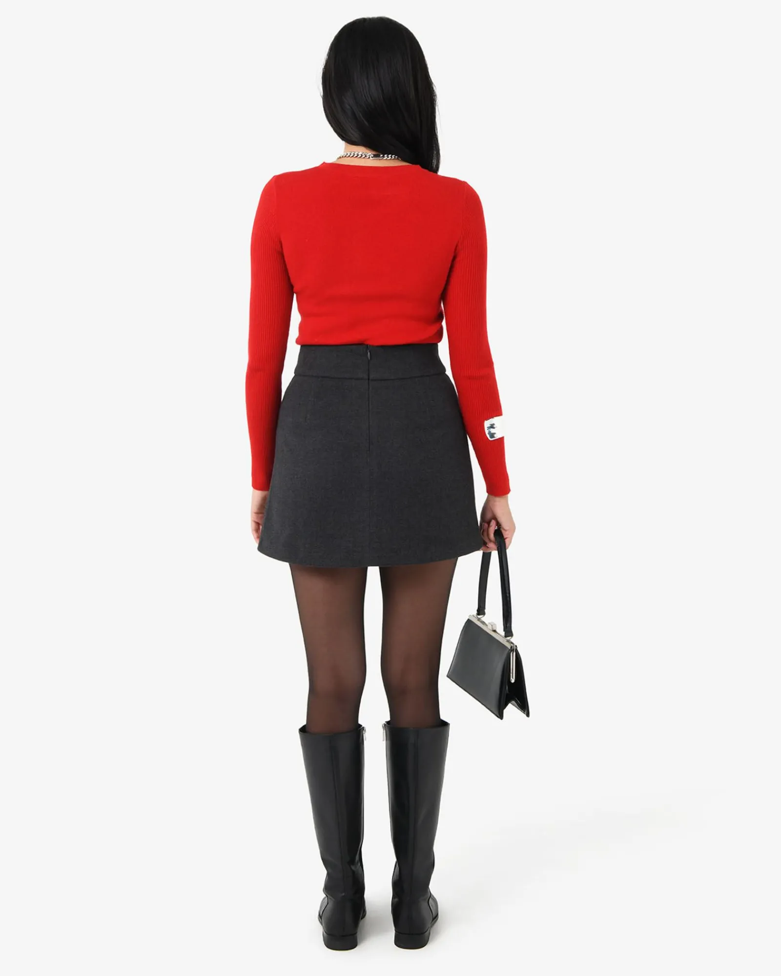 Forcast Lara A-line Mini Skirt* Mini Skirts