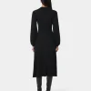 Forcast Lara Collar Midi Knit Dress* Midi Dresses|Midi Dresses