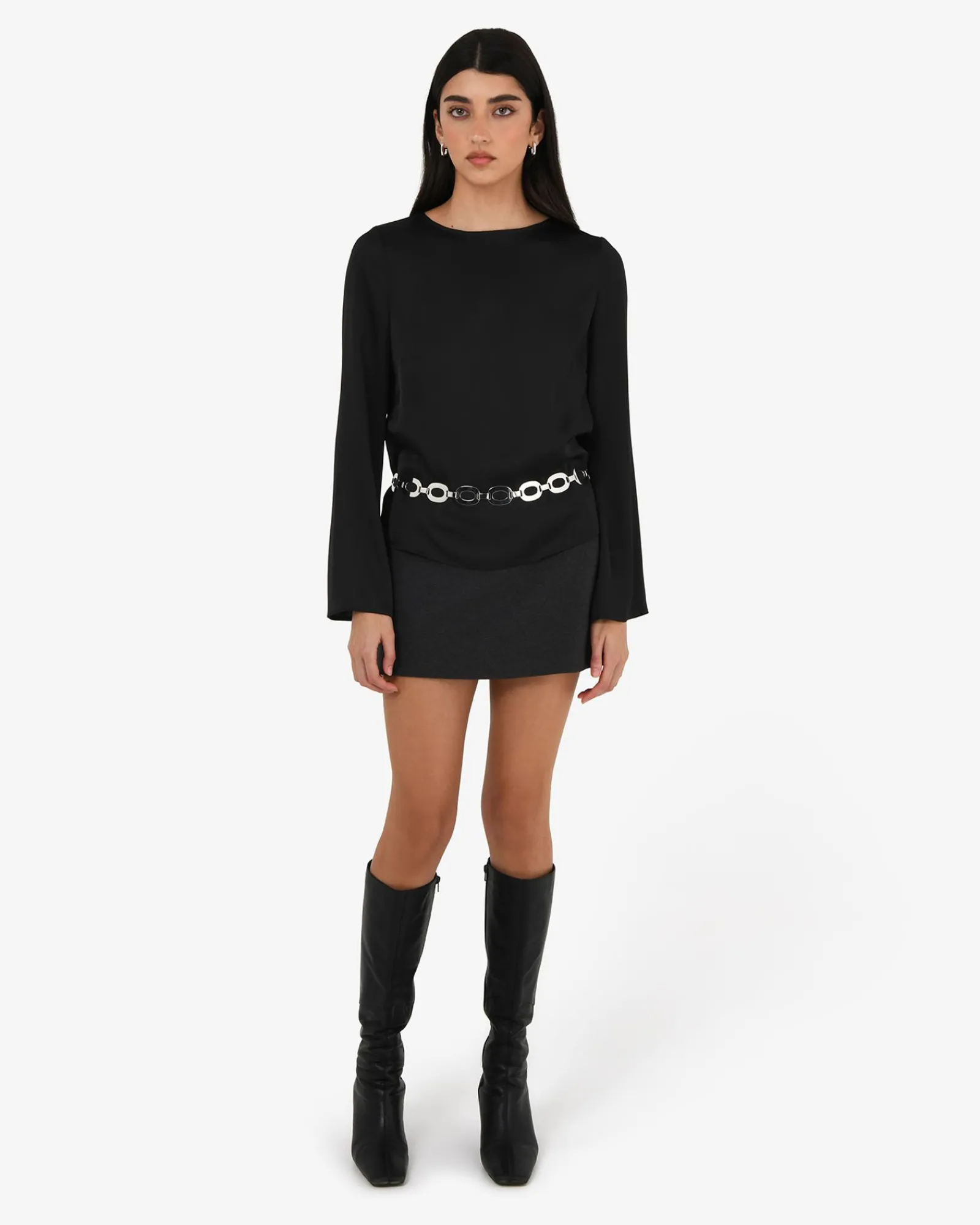 Forcast Lareina Chain Belt* Belts