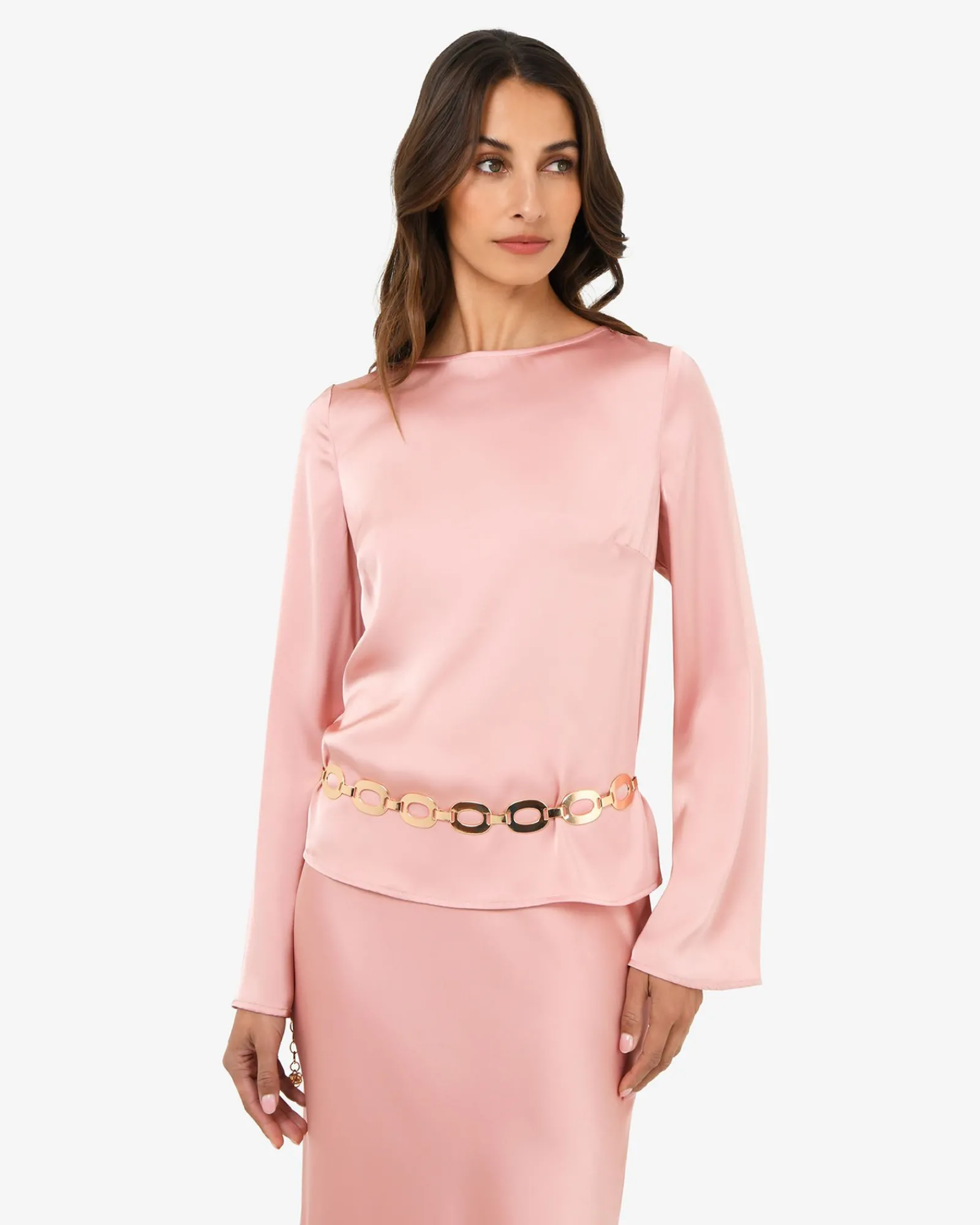 Forcast Lareina Chain Belt* Belts