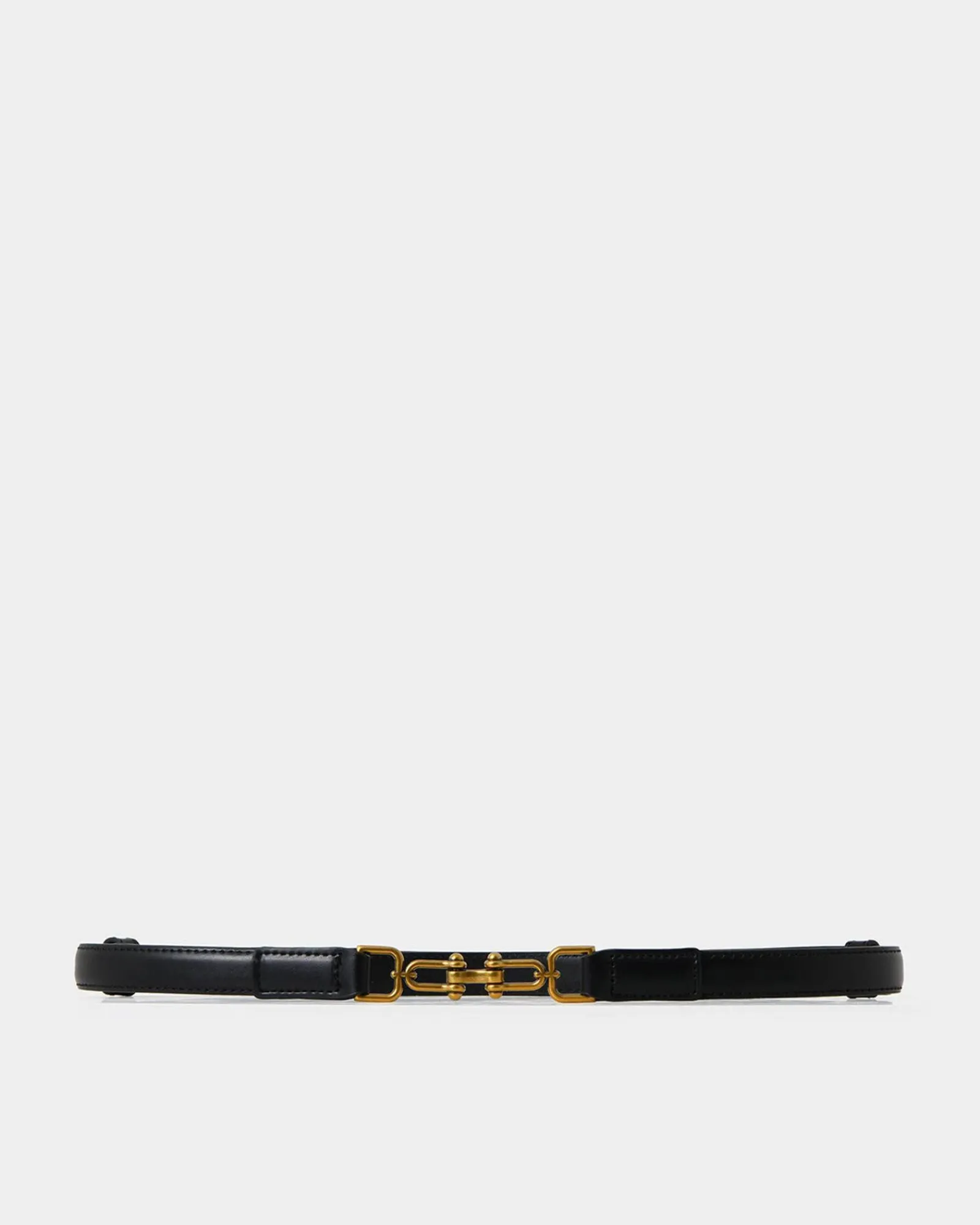 Forcast Lauren Leather Adjustable Belt* Belts